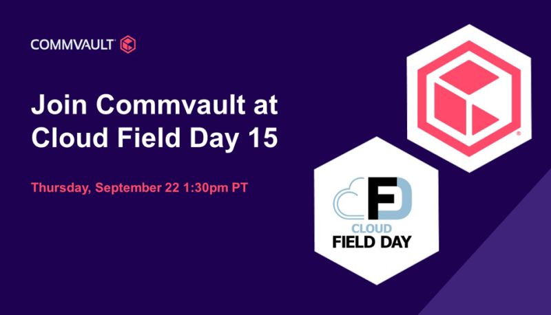 Join Commvault at Cloud Field Day 15!?