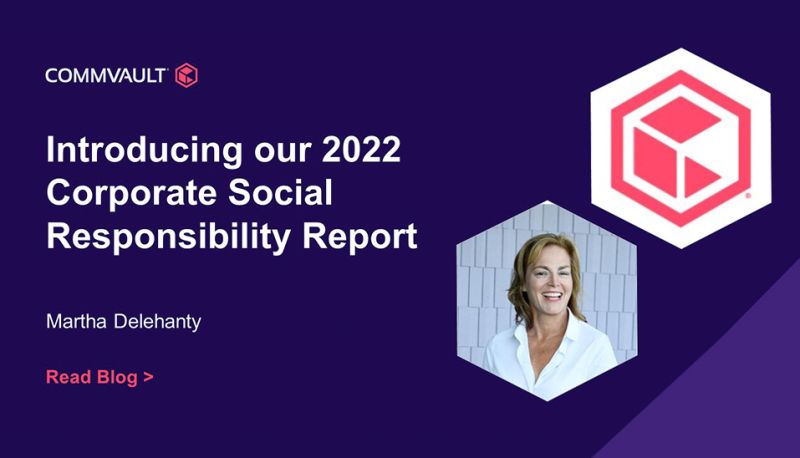 Introducing our 2022 Corporate Social Responsibility Report?