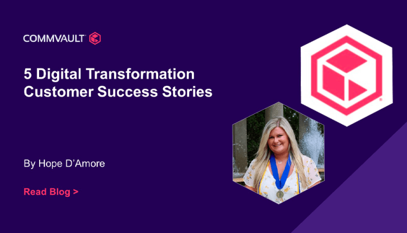 5 Digital Transformation Customer Success Stories? ?