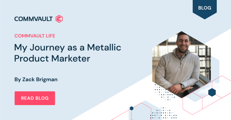 My journey as a Metallic Product Marketer?