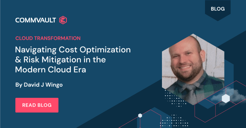 Navigating Cost Optimization & Risk Mitigation in the Modern Cloud Era