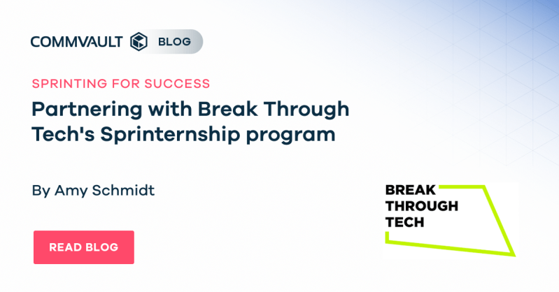 Sprinting for success: Partnering with Break Through Tech’s Sprinternship program?