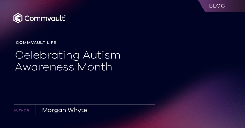 Celebrating Autism Awareness Month