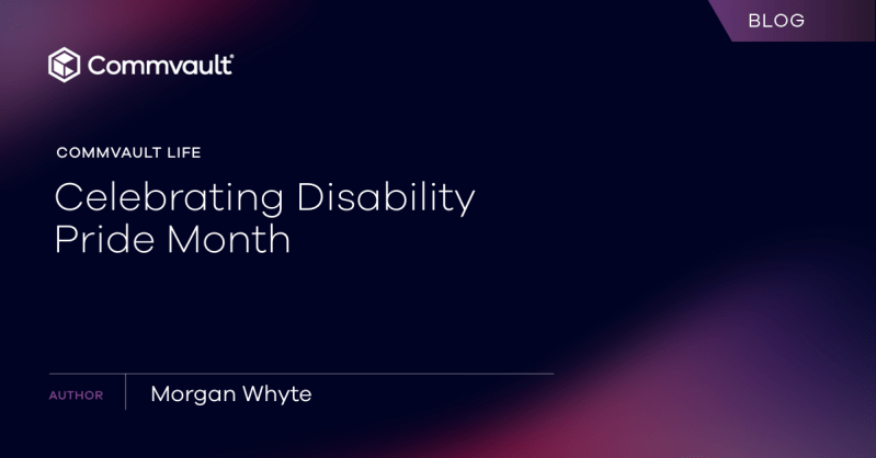 Celebrating Disability Pride Month