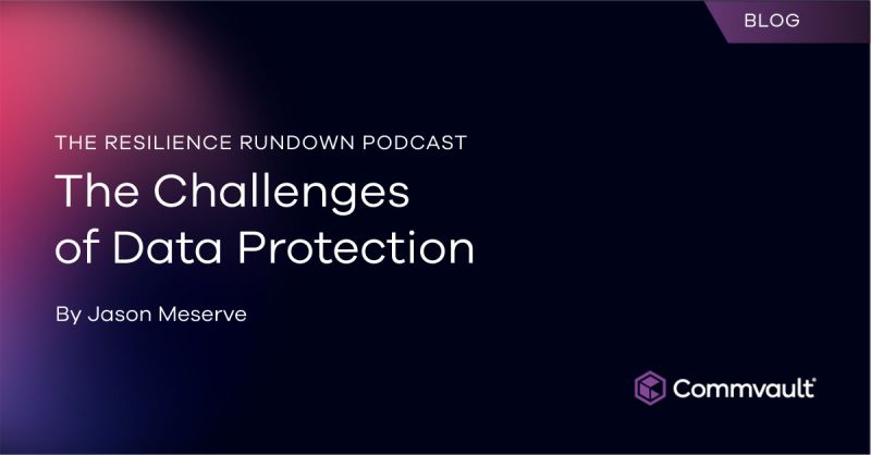 The Challenges of Data Protection