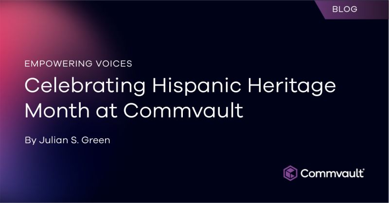 Empowering Voices: Celebrating Hispanic Heritage Month at Commvault