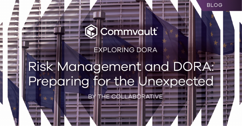 Risk Management and DORA: Preparing for the Unexpected