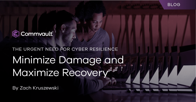 The Urgent Need for Cyber Resilience